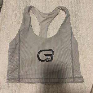 Cyclebar cropped tank
